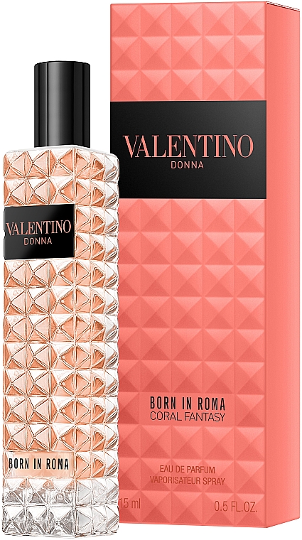 ПОДАРУНОК! Valentino Born In Roma Donna Coral Fantasy - Парфумована вода (міні) — фото N1