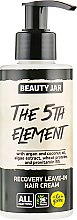 Парфумерія, косметика Відновлювальний незмивний крем для волосся "The 5th Element" - Beauty Jar Recovery Leave-In Hair Cream