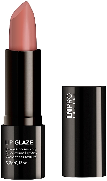 LN Pro Lip Glaze Silky Cream Lipstick