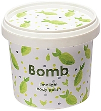 Парфумерія, косметика Скраб для тіла - Bomb Cosmetics Limelight Body Polish