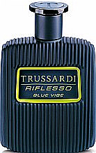 Trussardi Riflesso Blue Vibe - Туалетна вода (міні) — фото N1