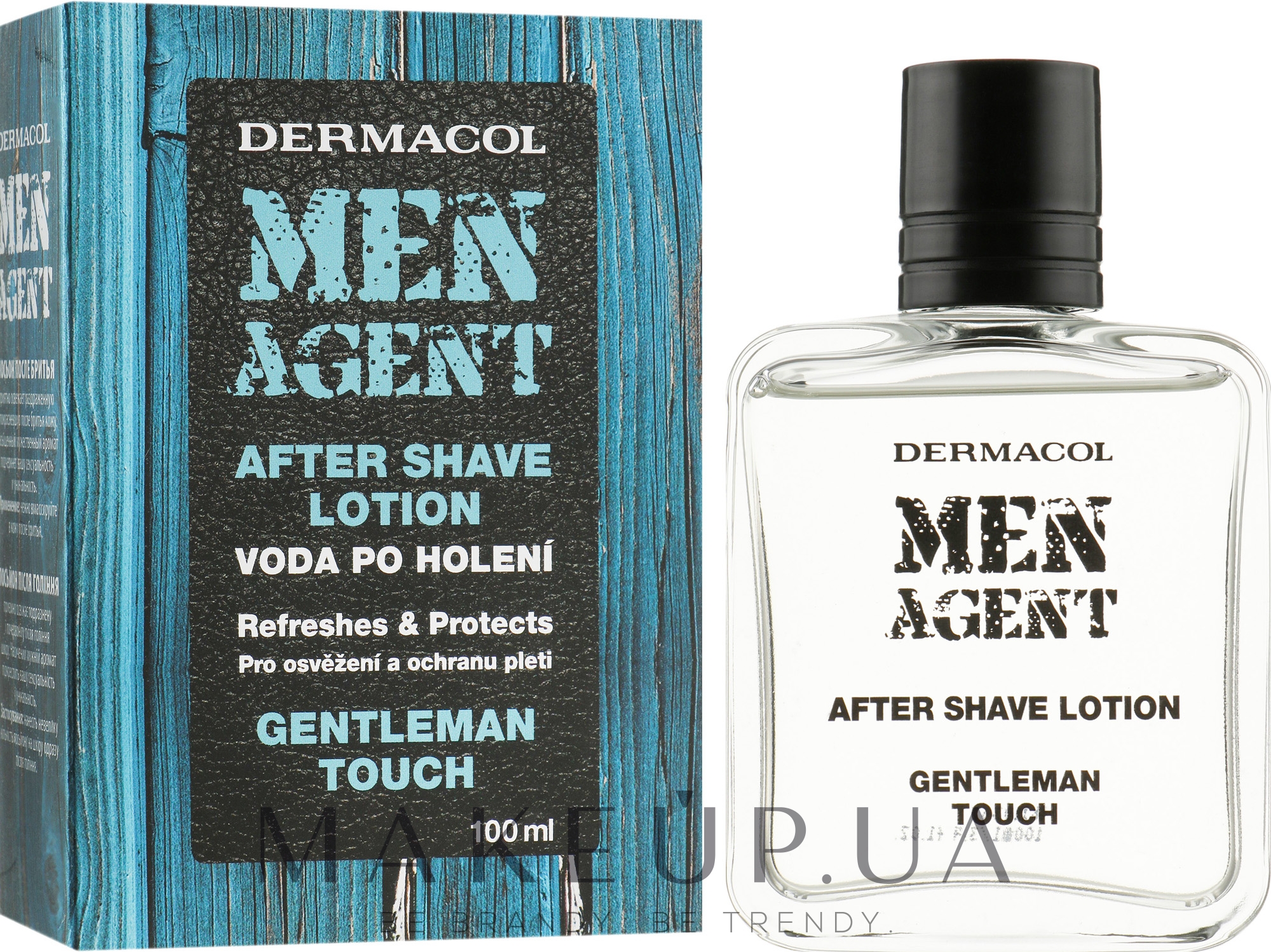Лосьон после бритья - Dermacol Men Agent After Shave Lotion Gentleman Touch — фото 100ml