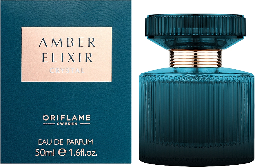Oriflame Amber Elixir Crystal - Парфюмированная вода — фото N2