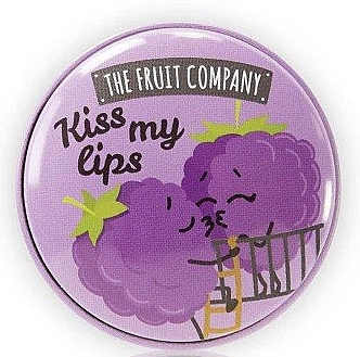 Бальзам для губ - The Fruit Company Lip balm Kiss My Lips Moras — фото N1