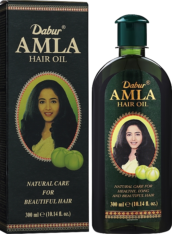 Масло для волос - Dabur Amla Healthy Long And Beautiful Hair Oil — фото N5