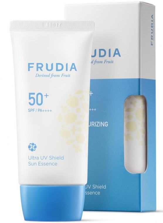 Крем-эссенция с ультра-защитой от солнца - Frudia Ultra UV Shield Sun Essence SPF50 — фото N3