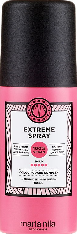 Лак для волос сильной фиксации - Maria Nila Style & Finish Extreme Spray — фото N1