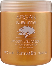 Маска з аргановою олією - Farmavita Argan Sublime Mask — фото N3