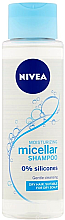 Духи, Парфюмерия, косметика Мицеллярный шампунь для сухих волос - NIVEA Moisturizing Micellar Shampoo