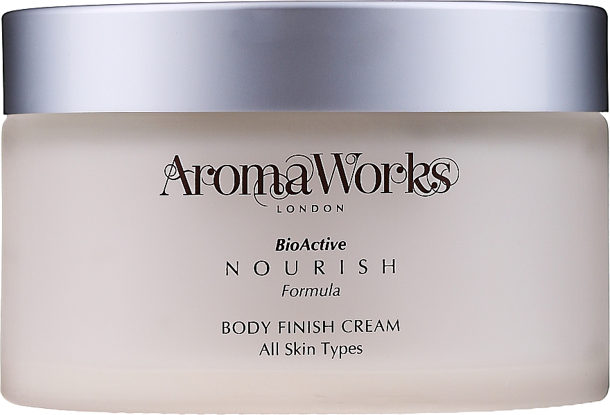 Крем для тіла - AromaWorks Body Finish Cream — фото N1