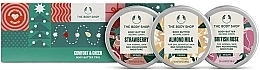 Набір - The Body Shop Comfort & Cheer Body Butter Trio (b/butter/3x50ml) — фото N1