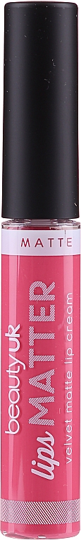 Помада для губ - Beauty UK Lips Matter Velvet Matte Lip Cream — фото N1
