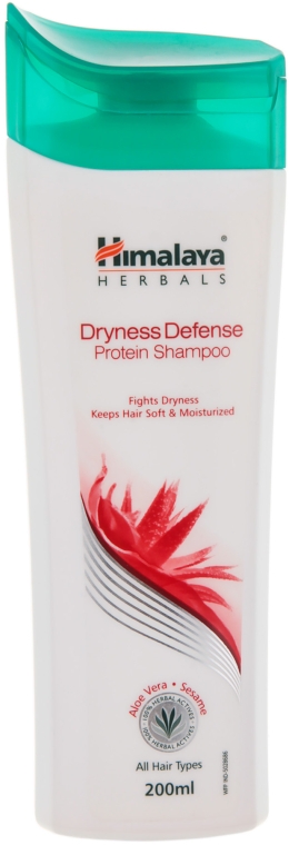 Шампунь з протеїнами для нормального волосся Екстра зволоження - Himalaya Herbals Protein Shampoo — фото N5