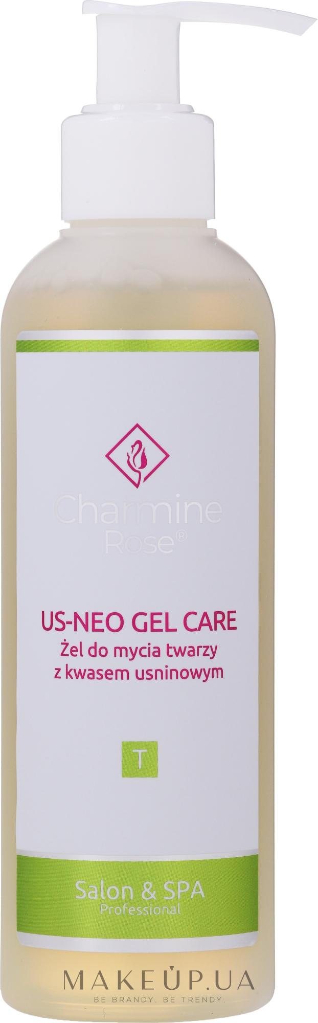 Гель для умывания с усниновой кислотой - Charmine Rose Us-Neo Gel Care — фото 200ml