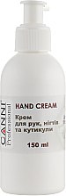 Крем для рук, ногтей и кутикулы - Canni Hand Cream Aromatherapy — фото N1