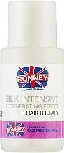 Масло для сухих и поврежденных волос - Ronney Professional Silk Intensive Regenerating Effect Hair Therapy — фото N1