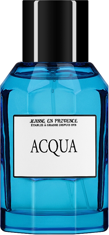 Jeanne en Provence Acqua - Туалетная вода — фото N1