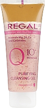 Очищающий гель для умывания Q10 + minerals для сухой и чувствительной кожи - Regal Q10 + Minerals Purifyng Cleansing Gel — фото N1