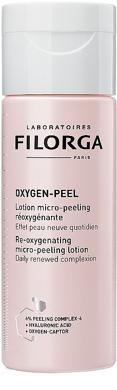 Кислородный очищающий лосьон - Filorga Oxygen Peel Lotion — фото N1