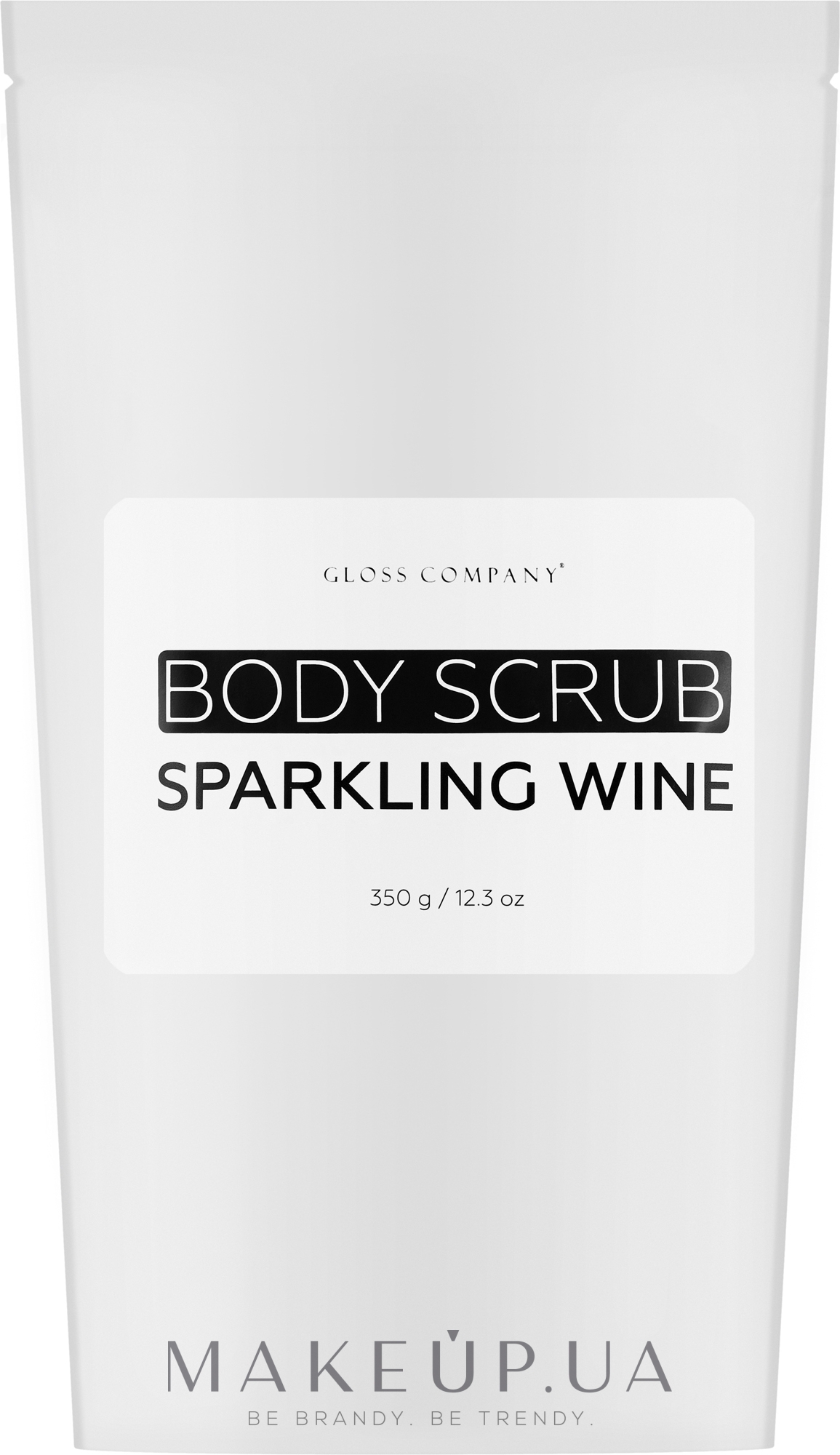 Скраб для тела "Sparkling Wine" - Gloss Company Body Scrub — фото 350g
