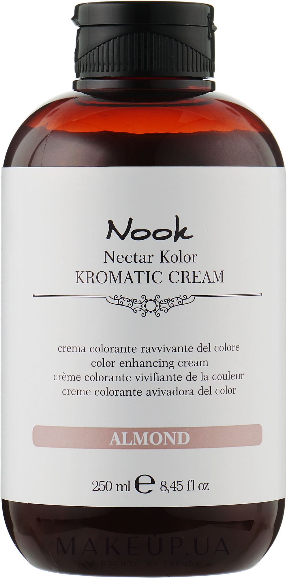 Тонирующий крем-бальзам с лечащим эффектом - Nook Nectar Kolor Color Enhancing Cream — фото Миндальный