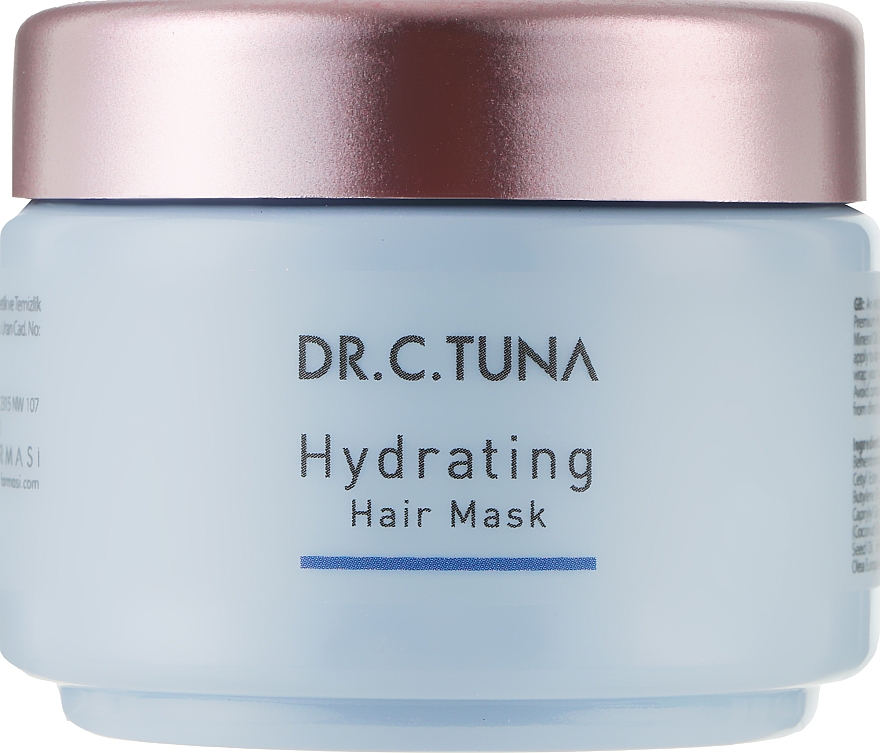 Зволожувальна маска для волосся - Farmasi Hydrating Dr. C.Tuna — фото N1