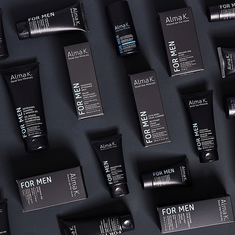 Зволожувальний крем для обличчя - Alma K For Men Moisturizing Face Cream — фото N8