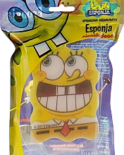 Мочалка банная детская «Спанч Боб» 7 - Suavipiel Sponge Bob Bath Sponge — фото N1