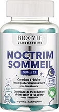 Духи, Парфюмерия, косметика Пищевая добавка для улучшения сна - Biocyte Noctrim Forte Gummies