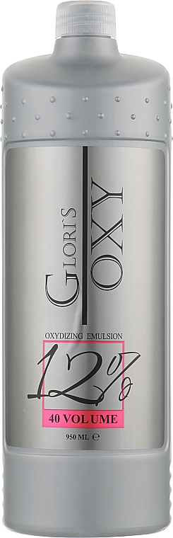 Окислительная эмульсия 12 % - Glori's Oxy Oxidizing Emulsion 40 Volume 12 % — фото N1