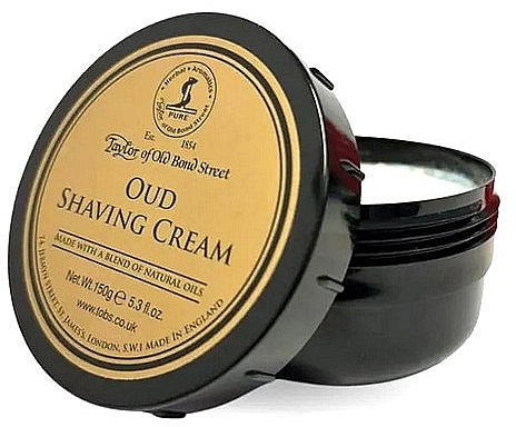 Крем для бритья - Taylor of Old Bond Street Oud Shaving Cream — фото N1