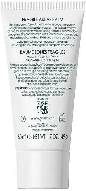 Бальзам для обличчя й тіла - Youth Hydration Fragile Areas Balm — фото N2