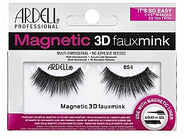 Магнитные накладные ресницы - Ardell Magnetic Lash 3D Faux Mink 854 — фото N2