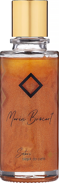 Масло для тела - Marie Brocart Solari Bronzing Body Oil — фото N2