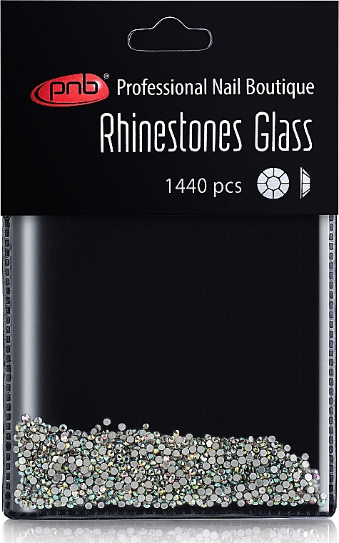 Стразы для ногтей - PNB АВ SS5 Glass — фото N2