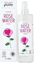 Органическая розовая вода - Zoya Goes Organic Bulgarian Rose Water — фото N4
