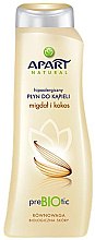 Духи, Парфюмерия, косметика Пена для ванны "Миндаль и кокос" - Apart Natural Body Care Bath Foam