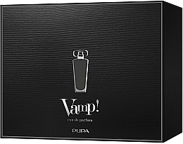 Духи, Парфюмерия, косметика Pupa Vamp Black - Набор (edp/50ml + mascara/9ml + nail/polish/9ml)