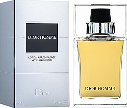 Парфумерія, косметика Christian Dior Dior Homme - Лосьйон після гоління