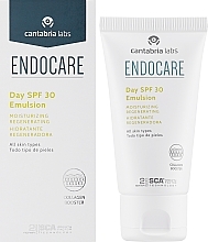 Крем-эмульсия для лица - Cantabria Labs Endocare Day SPF 30 — фото N2