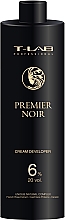 Крем-проявник 6% - T-LAB Professional Premier Noir Cream Developer 20 vol. 6% — фото N4