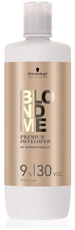 Премиум-окислитель 9%, 30 Vol. - Schwarzkopf Professional Blondme Premium Developer 9%