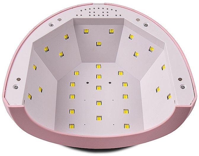 Лампа для маникюра 48W UV/LED, пастельно-розовая - Sun LED+UV SUN ONE PASTEL PINK 48W — фото N3