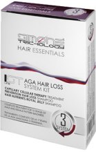 Духи, Парфюмерия, косметика Набор - Simone Trichology AGA HAIR LOSS SYSTEM KIT (hair/lot/100ml + shm/200ml + smp/200ml)