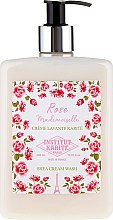 Духи, Парфюмерия, косметика Крем-гель для душа "Роза" - Institut Karite Rose Mademoiselle Shea Cream Wash