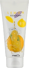 Пінка з содою та екстрактом лимона для вмивання обличчя - MED B Lemon Soda Foam * — фото N1