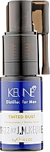 Камуфляжна пудра для чоловічого волосся - Keune 1922 Tinted Dust Distilled For Men — фото N1