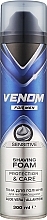 Пена для бритья - Venom For Men Sensitive — фото N2