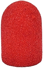 Ковпачок для педикюру, 120 грит, 10 мм, червоний - Tufi Profi Premium — фото N1