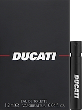 Парфумерія, косметика Ducati Ducati For Men - Туалетна вода (пробник)
